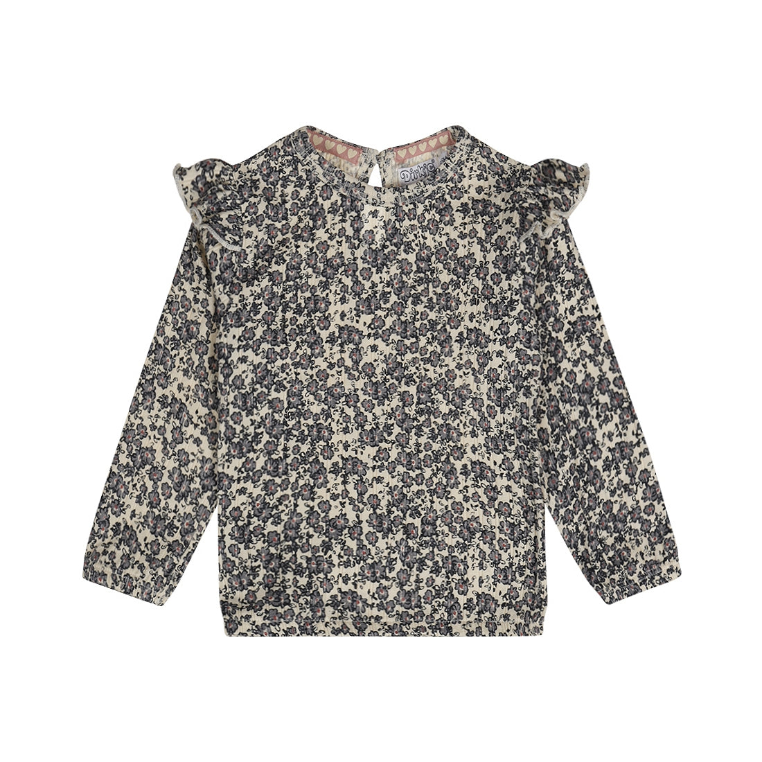 Dirkje "Tunika" allover Druck - Off white