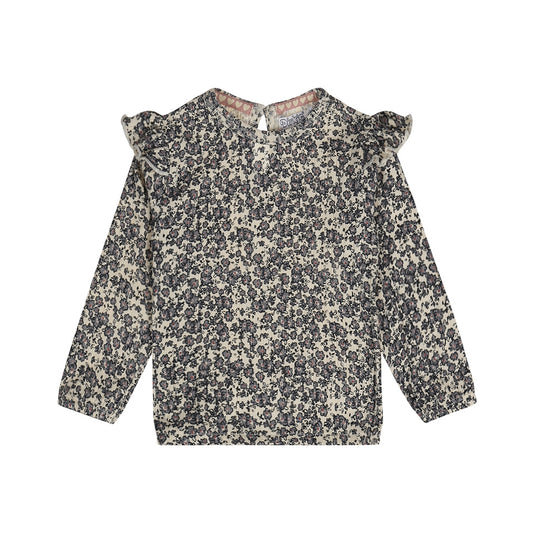 Dirkje "Tunika" allover Druck - Off white