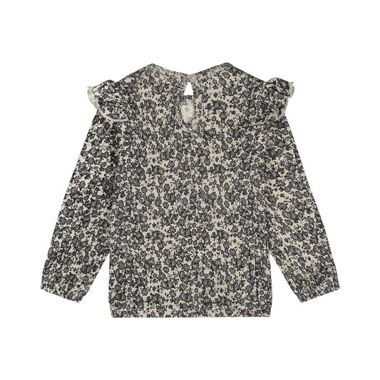 Dirkje "Tunika" allover Druck - Off white