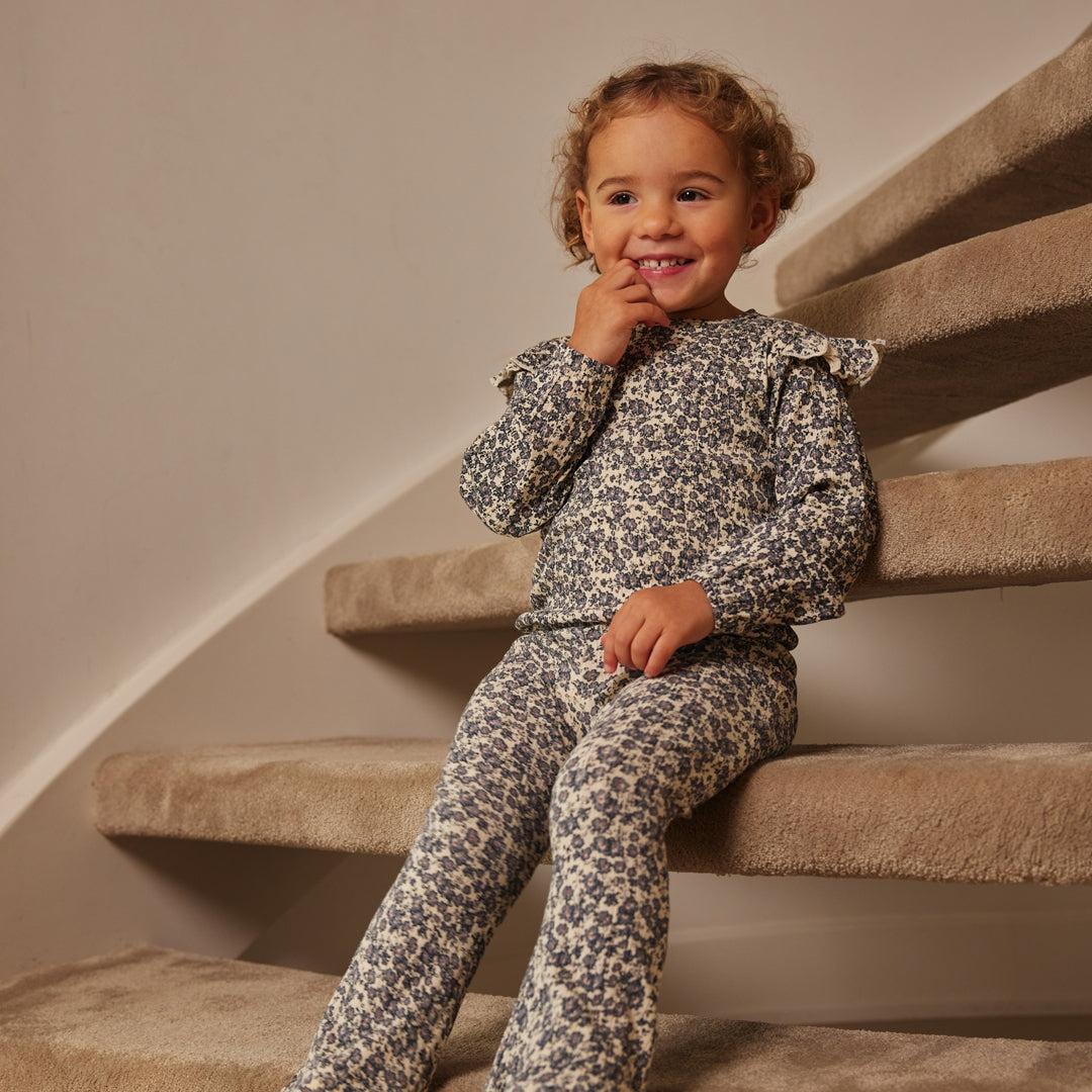 Dirkje "Tunika" allover Druck - Off white