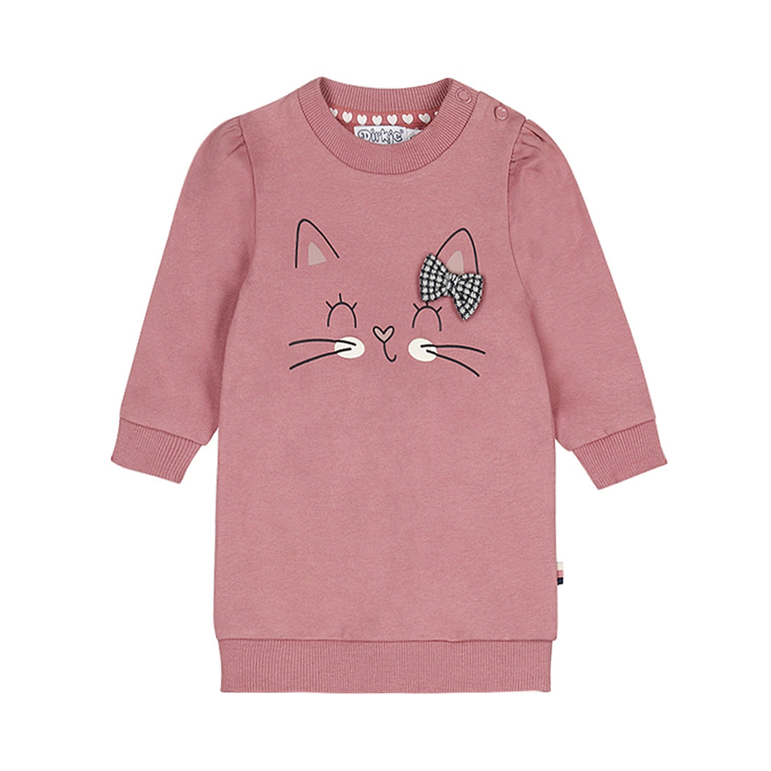 Dirkje "Sweatkleid" - Mauve