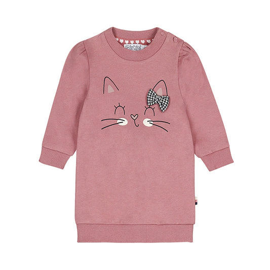 Dirkje "Sweatkleid" - Mauve
