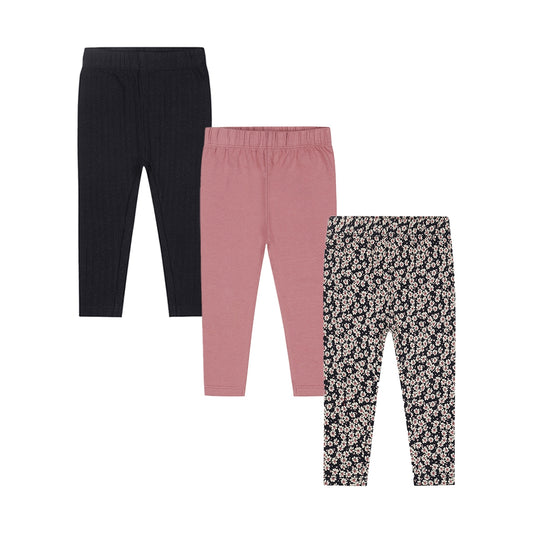 Dirkje "Leggings" 3er Pack - Navy