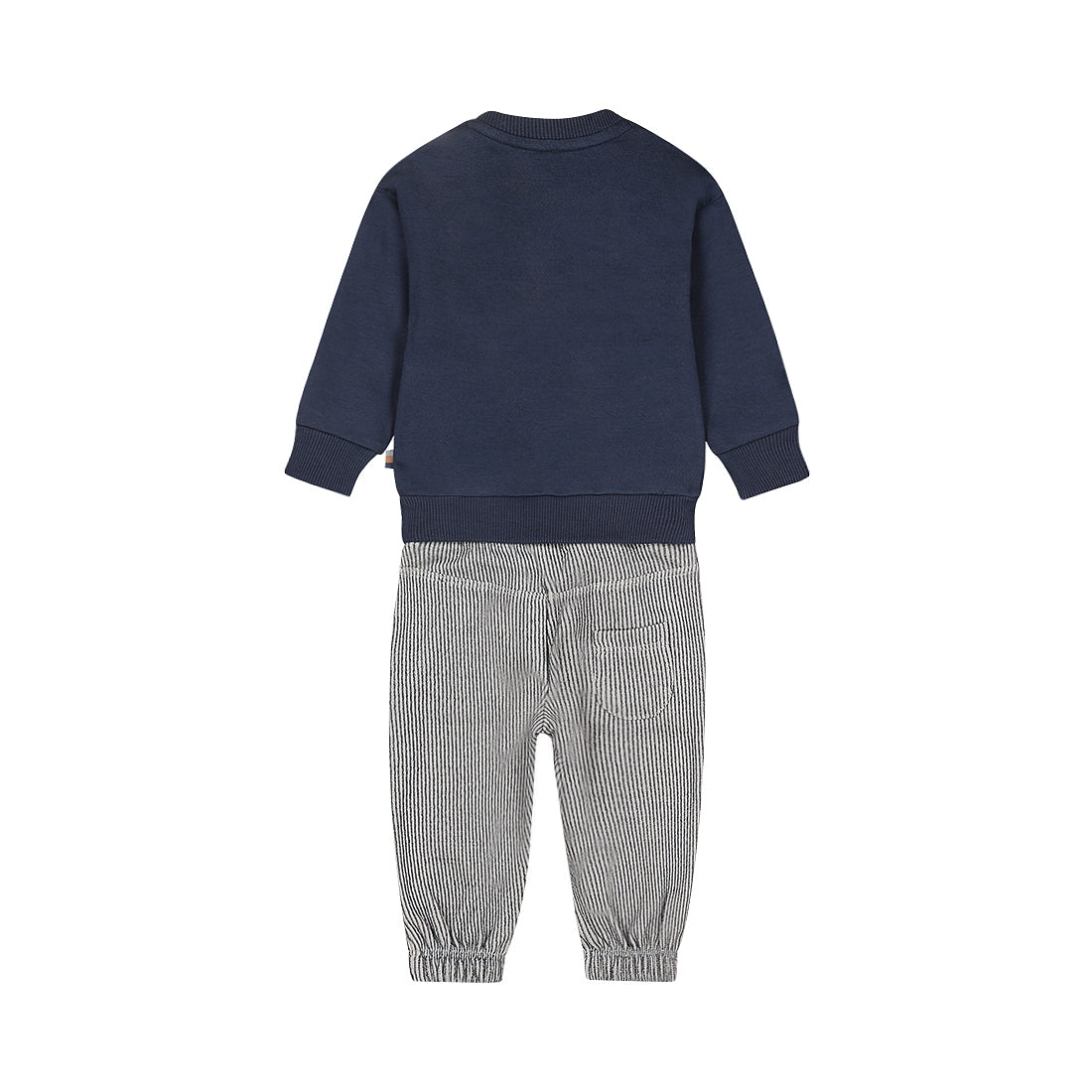 Dirkje "Set" 2 teilig mit Druck - Navy
