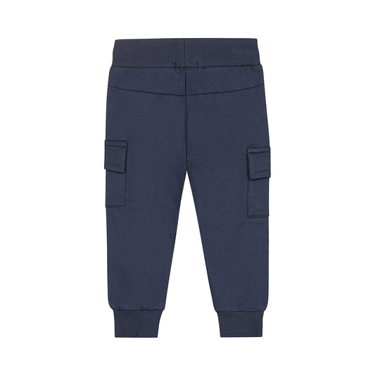 Dirkje "Jogginghose" mit seitlichen Taschen - Navy