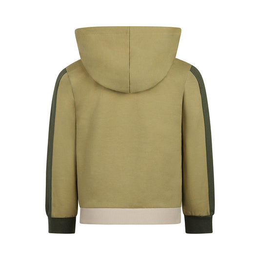 Koko Noko "Sweatshirt mit Kapuze" - Dusty Green