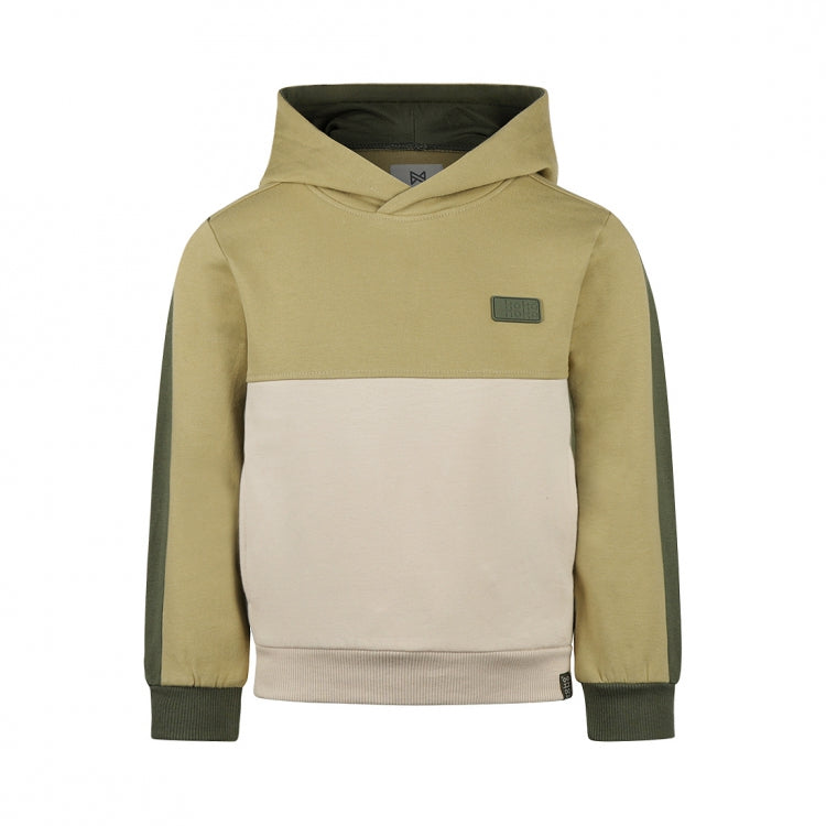 Koko Noko "Sweatshirt mit Kapuze" - Dusty Green