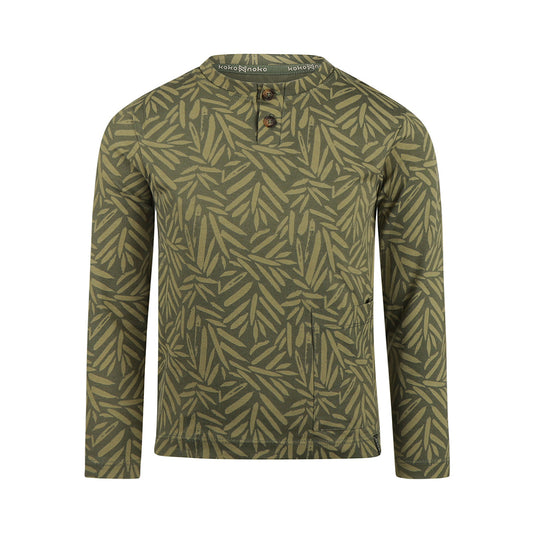 Koko Noko "T-Shirt langarm" - Army Green