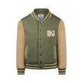 Bild in Galerie-Betrachter laden, Koko Noko "College Jacke" mit Knöpfen - Army Green
