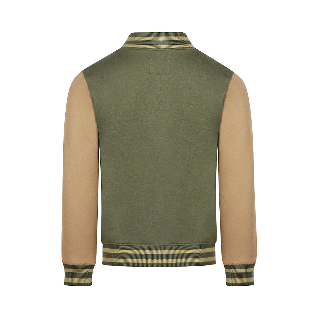 Koko Noko "College Jacke" mit Knöpfen - Army Green
