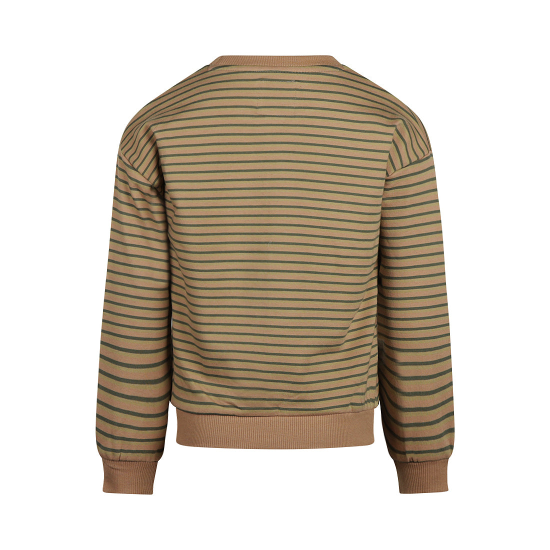 Koko Noko "Sweatshirt" gestreift - Dark sand