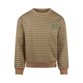 Bild in Galerie-Betrachter laden, Koko Noko "Sweatshirt" gestreift - Dark sand
