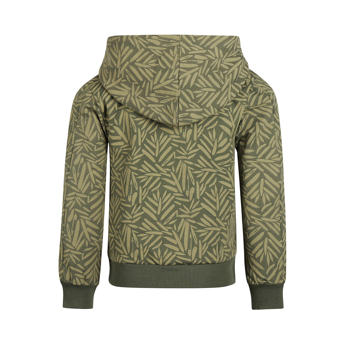 Koko Noko "Sweatshirt" mit Kapuze - Army Green