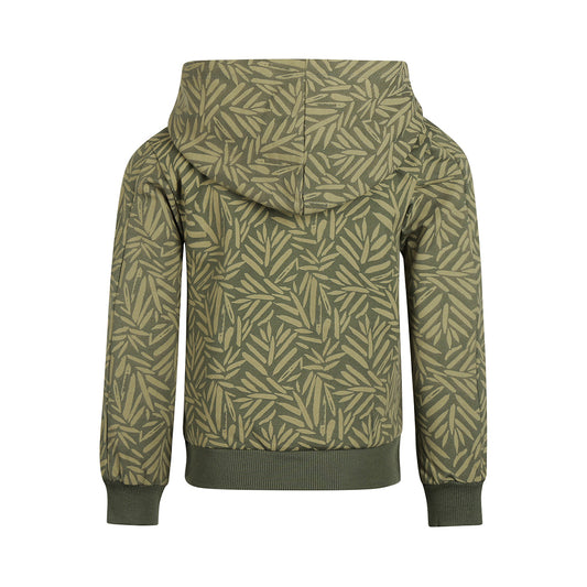 Koko Noko "Sweatshirt" mit Kapuze - Army Green