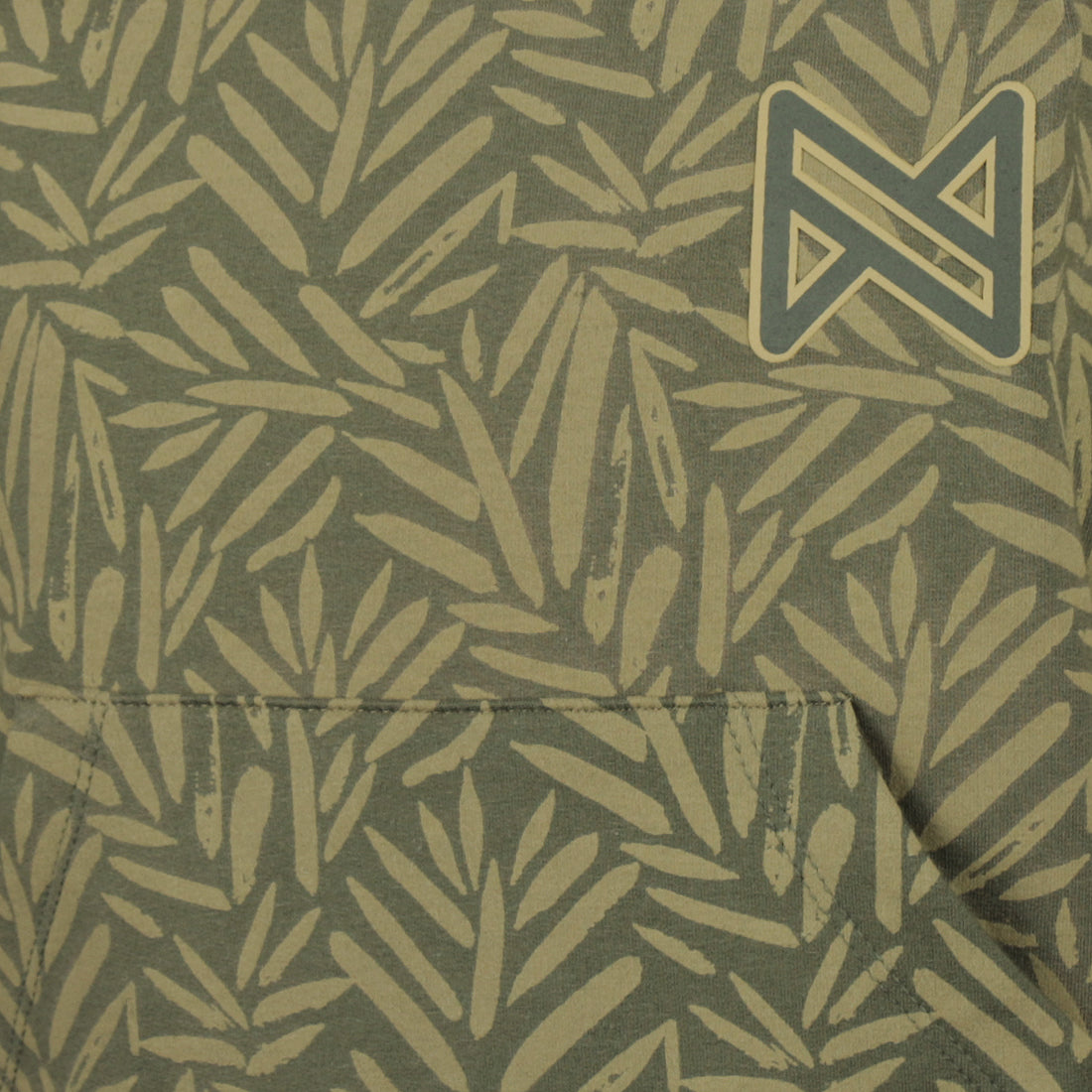Koko Noko "Sweatshirt" mit Kapuze - Army Green