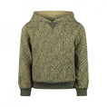 Bild in Galerie-Betrachter laden, Koko Noko "Sweatshirt" mit Kapuze - Army Green
