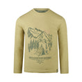 Bild in Galerie-Betrachter laden, Koko Noko "T-Shirt langarm" mit Druck - Dusty Green
