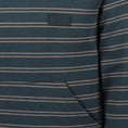 Bild in Galerie-Betrachter laden, Koko Noko "Sweatshirt" mit Kapuze, gestreift - Steel Blue
