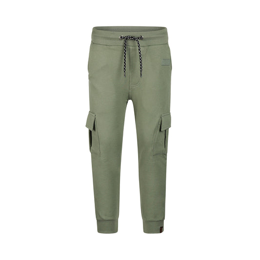 Koko Noko "Jogginghose" mit seitlichen Taschen - Green