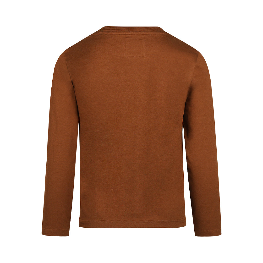 Koko Noko "T-Shirt langarm" mit Druck - Dark Brown