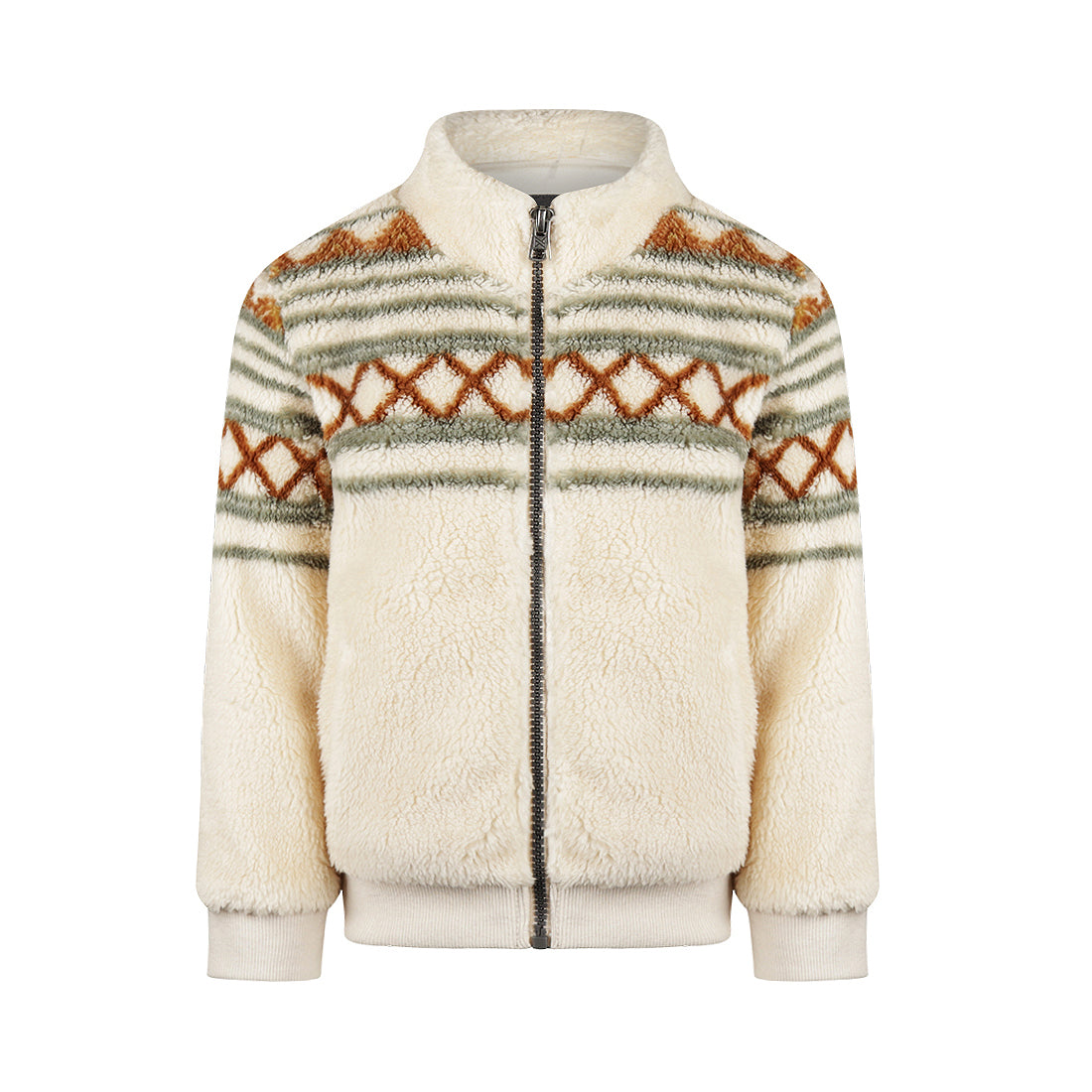 Koko Noko "Kuschel Jacke" Off white