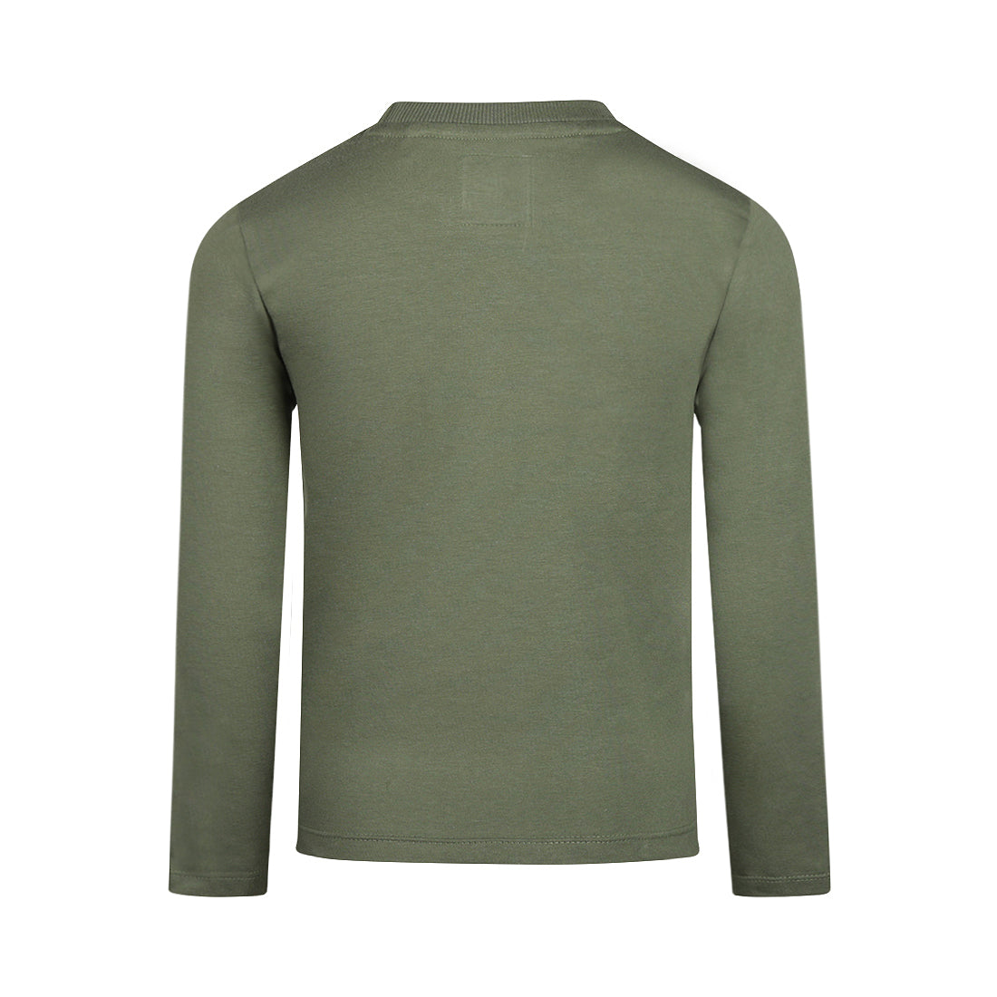 Koko Noko "T-Shirt langarm" mit Druck - Khaki grün