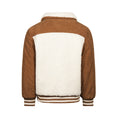 Bild in Galerie-Betrachter laden, Koko Noko "Jacke mit Fleece und Cord" - Dark brown
