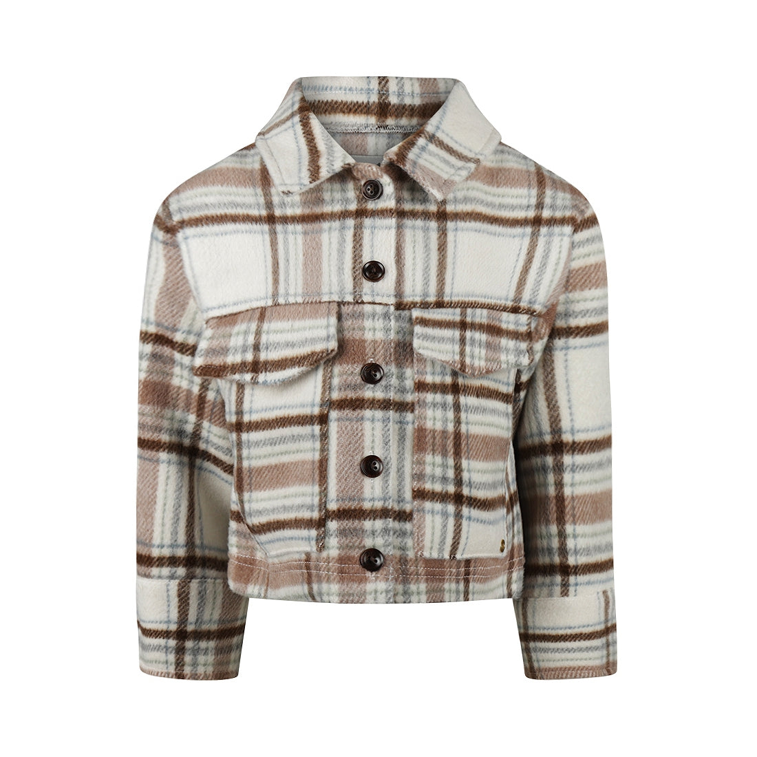 Koko Noko "Fleece Jacke" - Off white