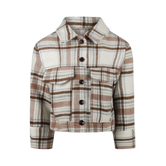 Koko Noko "Fleece Jacke" - Off white