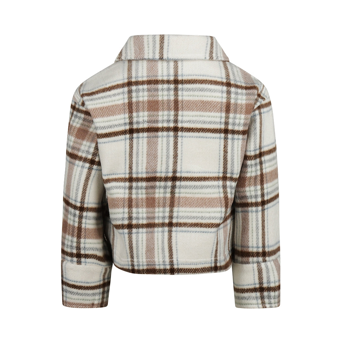 Koko Noko "Fleece Jacke" - Off white