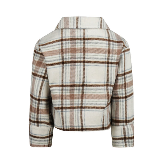 Koko Noko "Fleece Jacke" - Off white