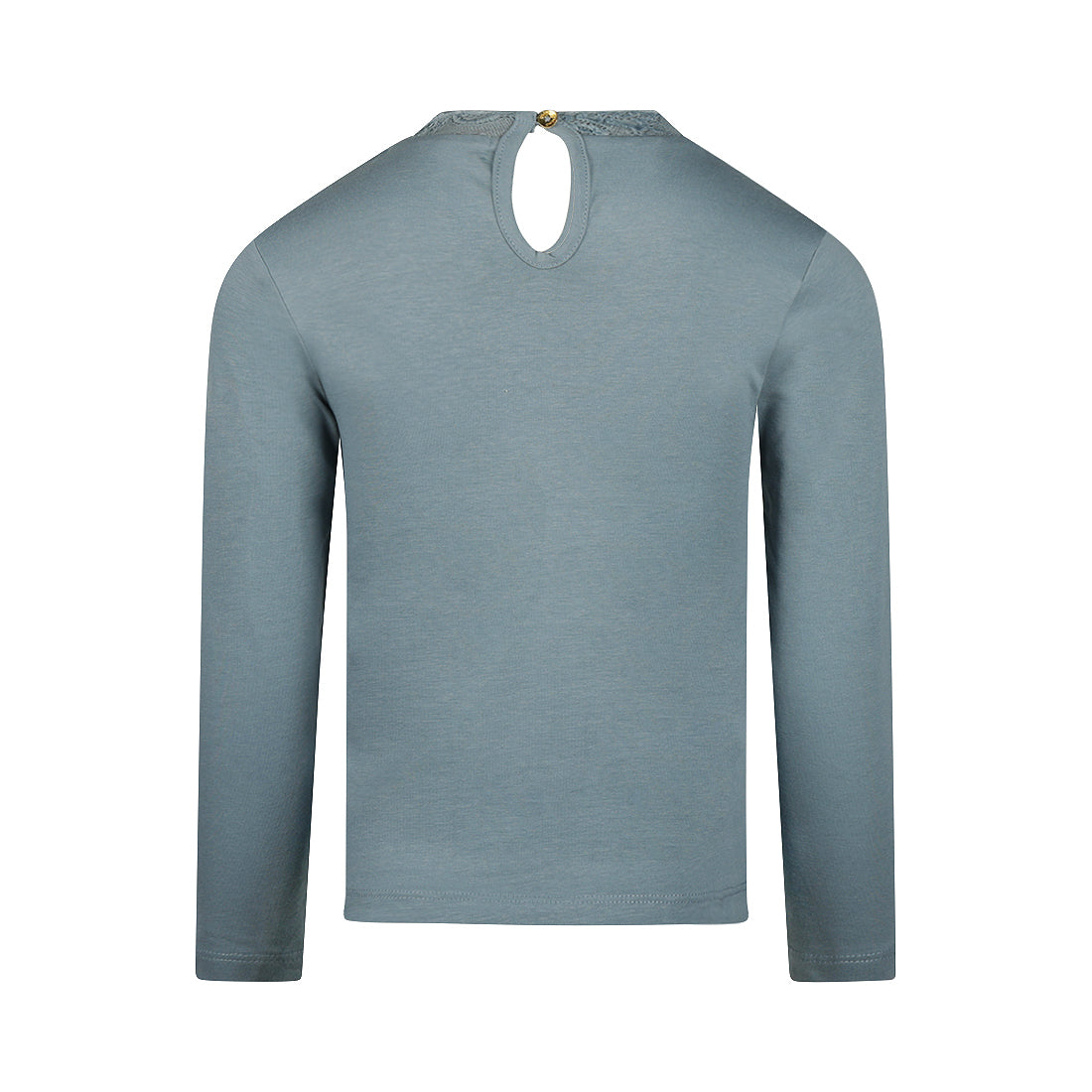 Koko Noko "T-Shirt langarm" mit Stickerei - Blue