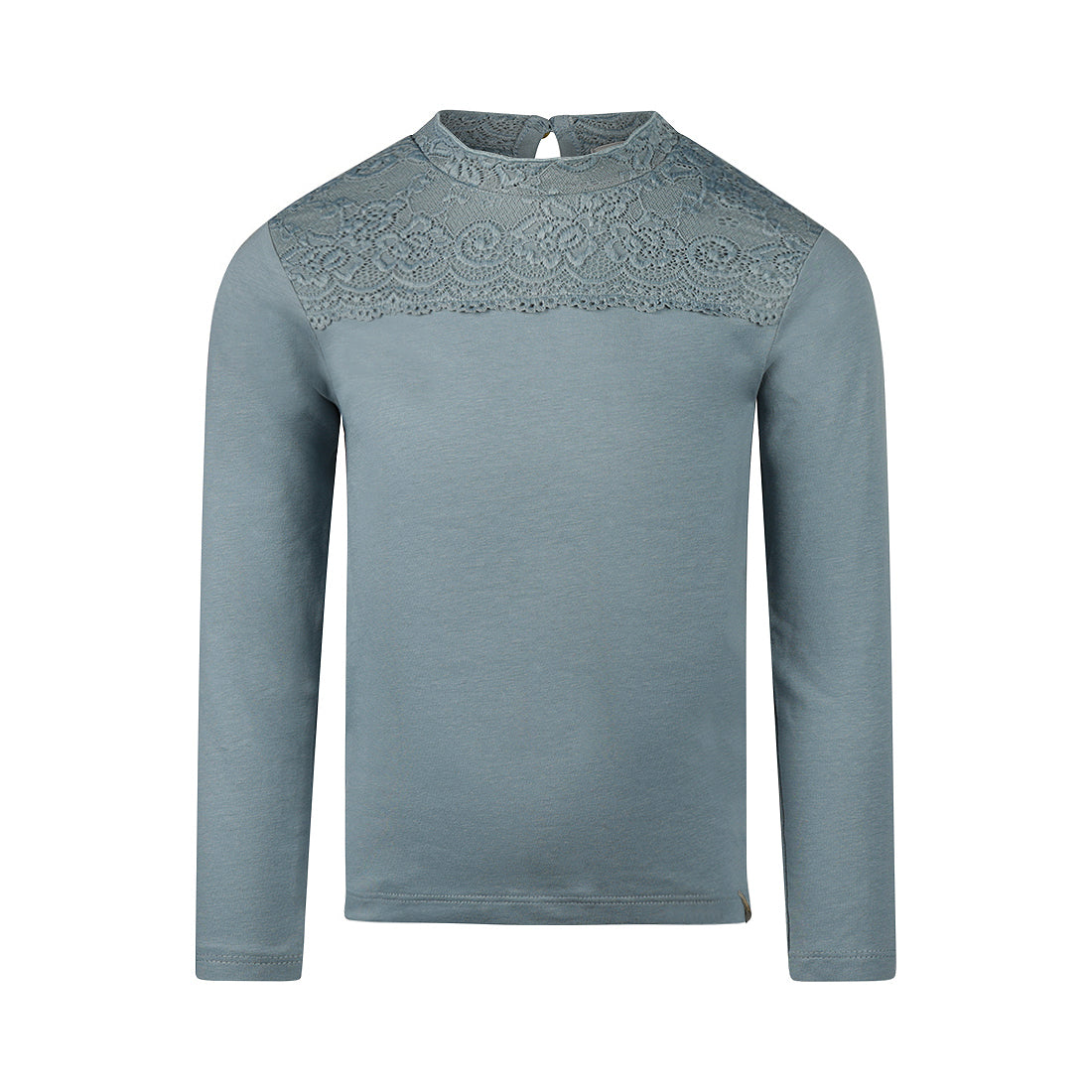 Koko Noko "T-Shirt langarm" mit Stickerei - Blue