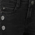 Bild in Galerie-Betrachter laden, Koko Noko "Jeans" ausgestellt mit Zierknöpfen - Black

