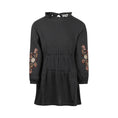 Bild in Galerie-Betrachter laden, Koko Noko "Kleid" mit Stickerei - Faded black
