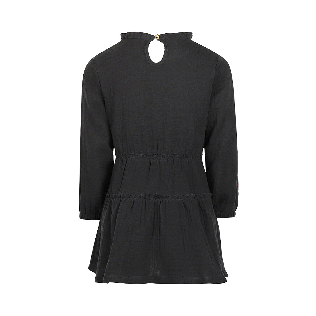Koko Noko "Kleid" mit Stickerei - Faded black