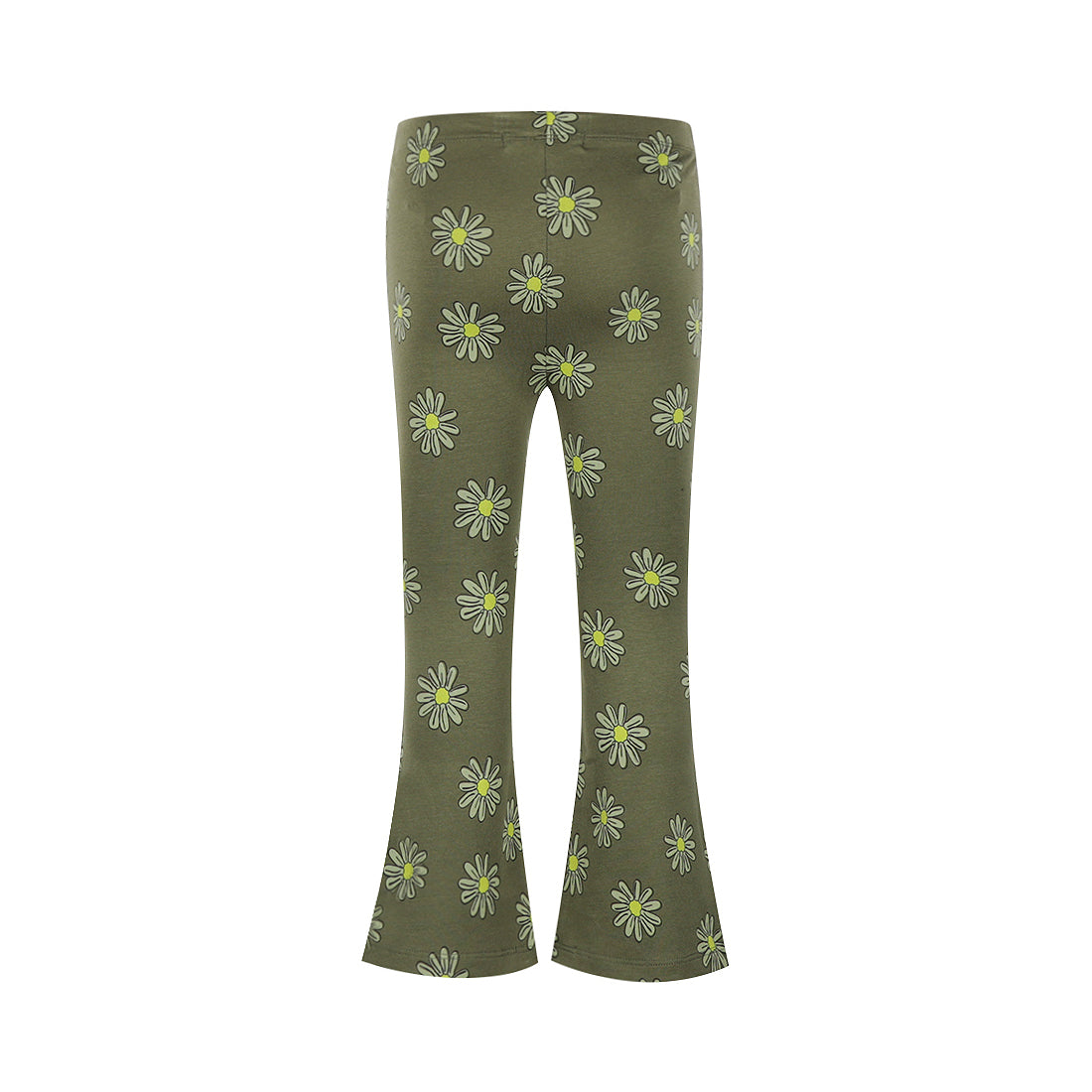 Koko Noko "Leggings" mit Allover Druck - Army Green