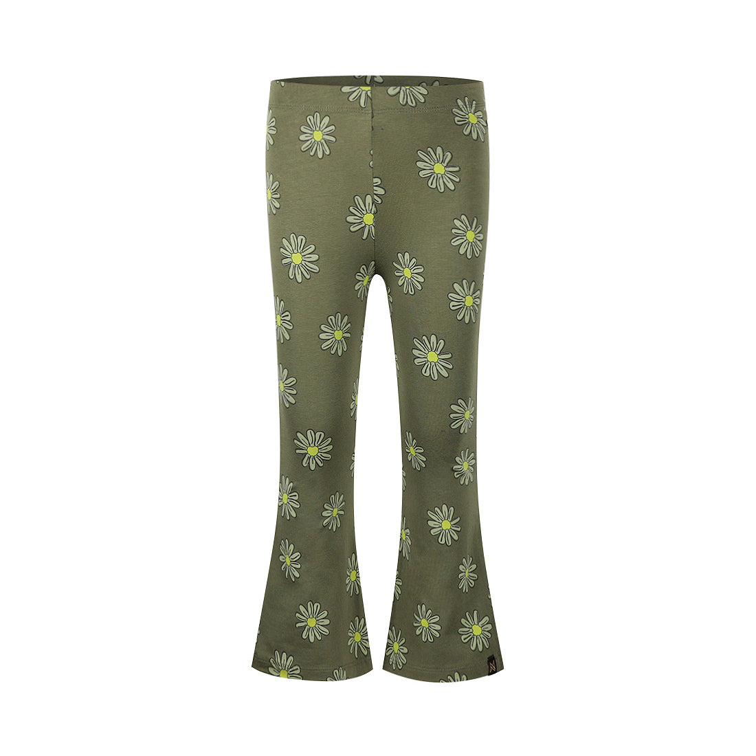 Koko Noko "Leggings" mit Allover Druck - Army Green