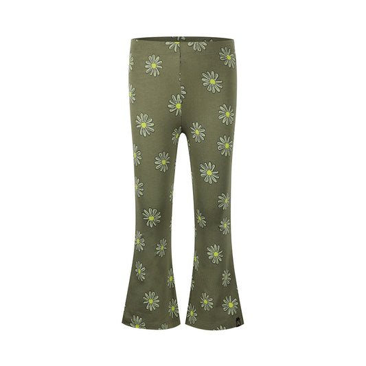 Koko Noko "Leggings" mit Allover Druck - Army Green