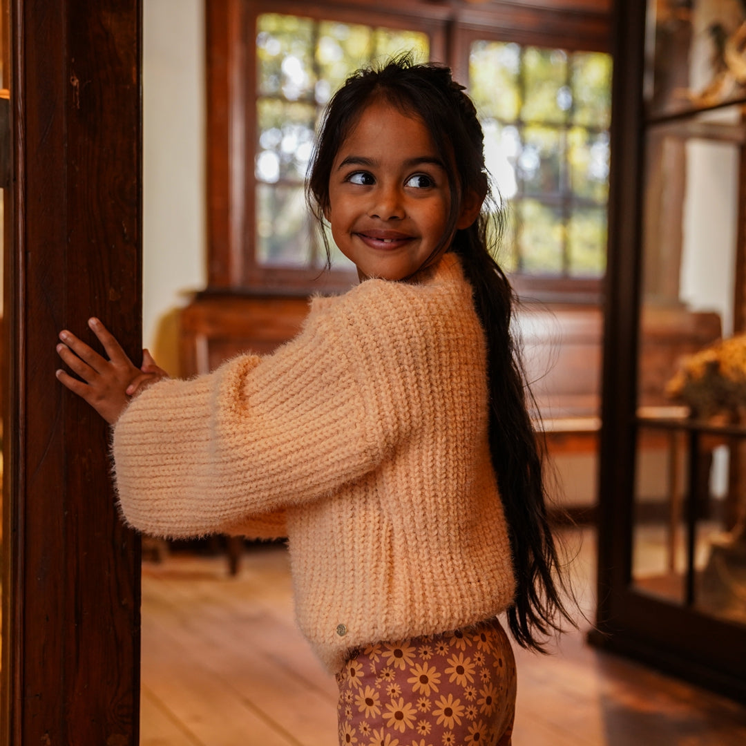 Koko Noko "Strickpullover" - Peach
