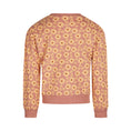 Bild in Galerie-Betrachter laden, Koko Noko "Sweatshirt" mit Allover Druck - Dark old pink
