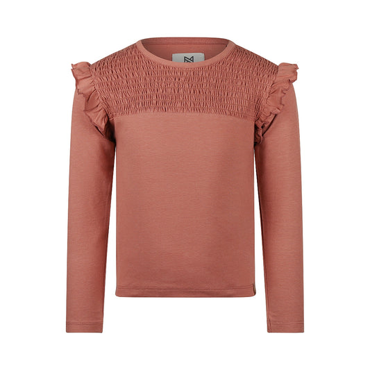 Koko Noko "Langarmshirt" - Dark old pink