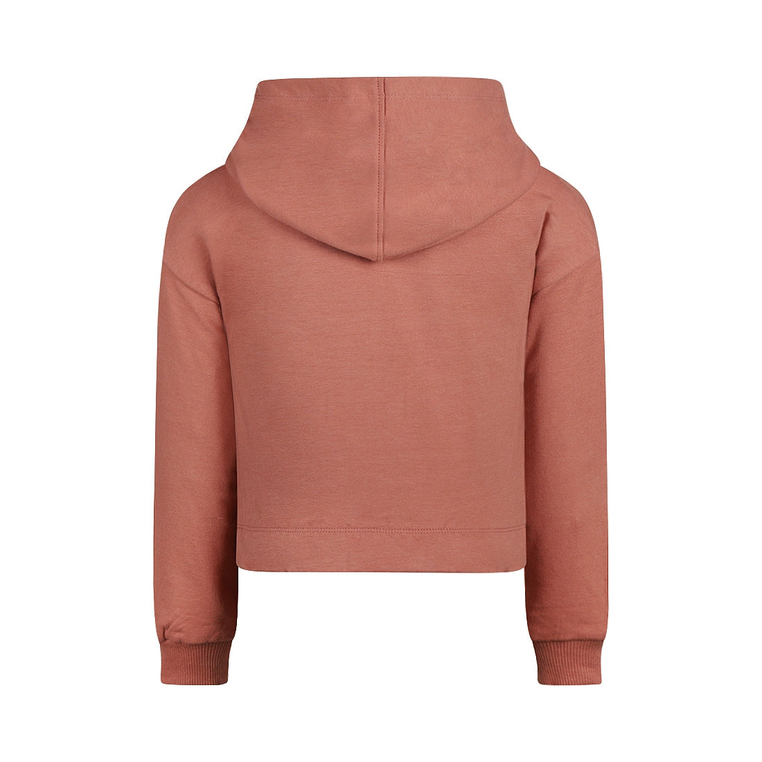 Koko Noko "Sweatshirt" mit Kapuze und Kordelzug - Dark old pink