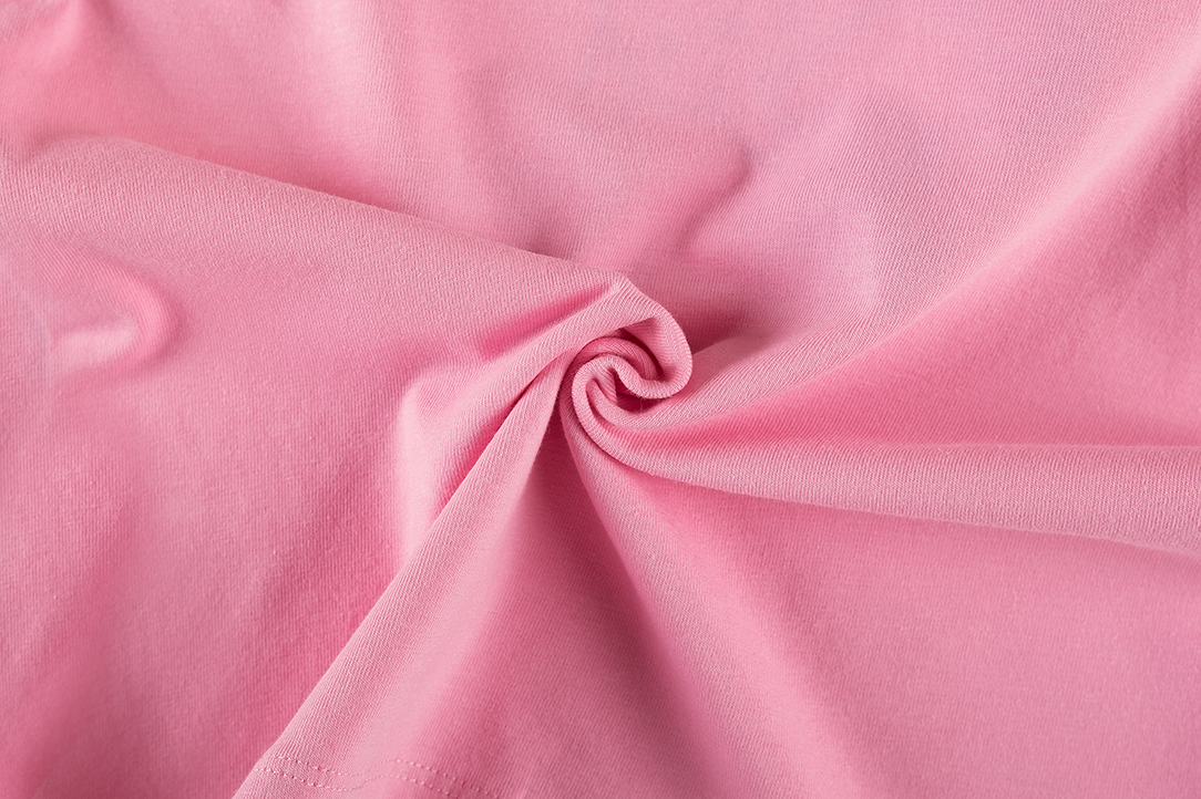 Someone T-Shirt mit Applikation - Pink