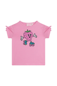 Bild in Galerie-Betrachter laden, Someone T-Shirt mit Applikation - Pink
