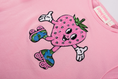 Bild in Galerie-Betrachter laden, Someone T-Shirt mit Applikation - Pink

