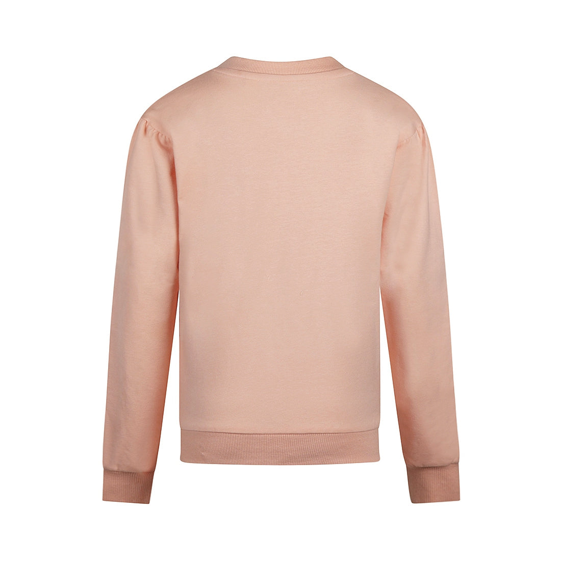No Way Monday "Sweatshirt" mit Logo Stickerei - Rosa
