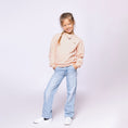 Bild in Galerie-Betrachter laden, No Way Monday "Sweatshirt" mit Logo Stickerei - Rosa
