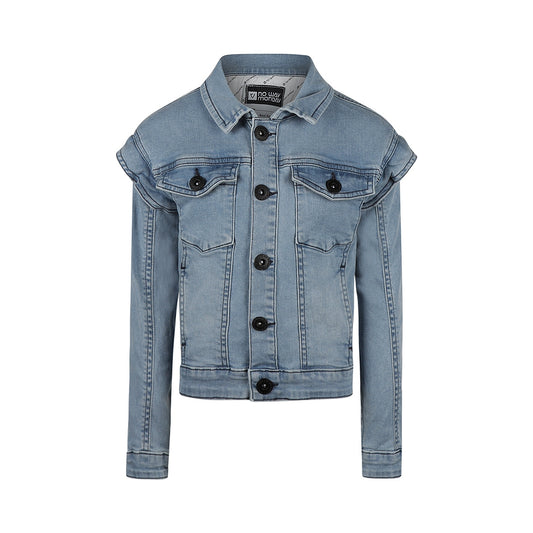 No Way Monday "Jeansjacke" - Blue Jeans