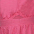 Bild in Galerie-Betrachter laden, No Way Monday "Kleid" mit Volantärmel und Gummizugraffung - Pink
